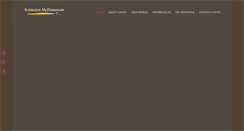 Desktop Screenshot of kathymcdonough.com